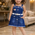Stylish 9-Year-Old Girl Western Dresse